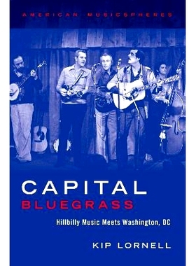预订 Capital Bluegrass 首*蓝草音乐: 9780197781302