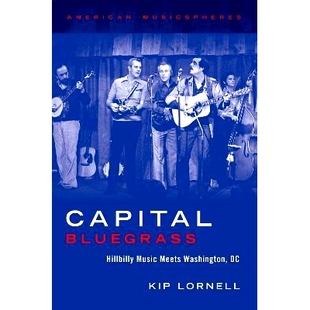 首 預訂 Capital Bluegrass 9780197781302 藍草音樂