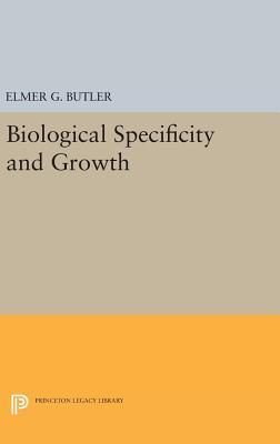 【预订】Biological Specificity and Growth