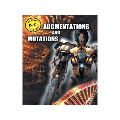 [预订]D.C. During Collapse Augmentations and Mutations 9781935964551