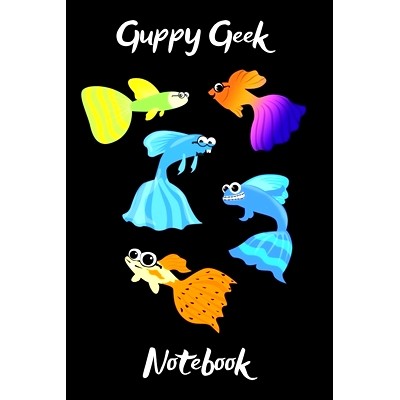 预订 Guppy Geek Notebook: Customized Guppy Aquarium Logging Book, Great For Tracking, Scheduling Routine Maintenance, In