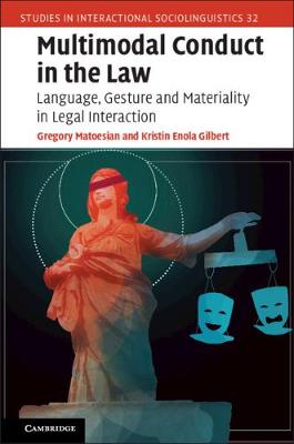 【预订】Multimodal Conduct in the Law