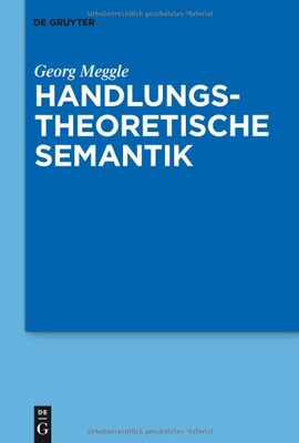 【预订】Handlungstheoretische Semantik 9783110226829