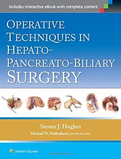 【预订】Operative Techniques in Hepato-Pancreato-Biliary Surgery