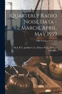 Note Quarterly Data Noise April Technical NBS Radio 1959; May 9781014414823 March 预订