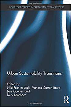 【预售】Urban Sustainability Transitions