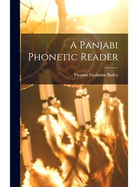 预订 A Panjabi Phonetic Reader: 9781013864063