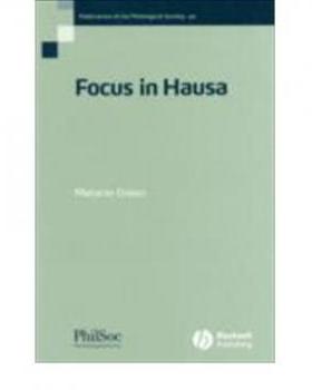 【预售】Focus in Hausa