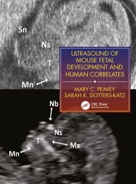 【预订】Ultrasound of Murine Fetal Development with Human Correlation 9781138071247