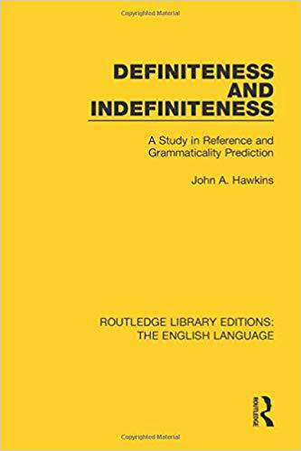 【预售】Definiteness and Indefiniteness