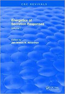 【预售】Energetics of Secretion Responses