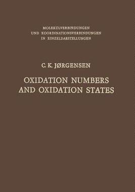 预订 Oxidation Numbers and Oxidation States