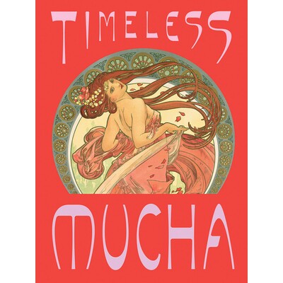 预订 Timeless Mucha: The Magic of Line 永恒的穆夏：线条的魔力: 9781636813998