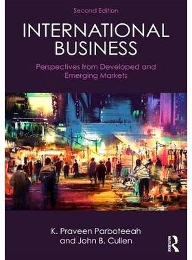 预订 International Business: Perspectives from developed and emerging markets 国际商务：来自发达及新兴市场的观点: 978113