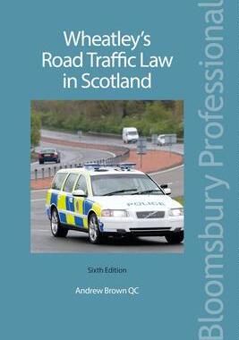 [预订]Wheatley’s Road Traffic Law in Scotland 9781526506481