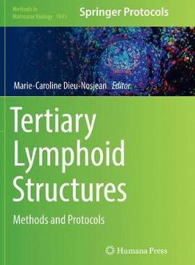 【预订】Tertiary Lymphoid Structures: Methods and Protocols