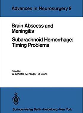 【预订】Brain Abscess and Meningitis
