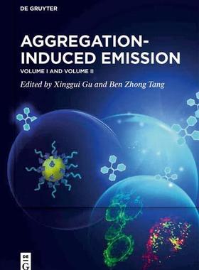 [预订][Set Aggregation-Induced Emission, vol. 1+2] 9783110675740