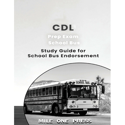 预订 CDL Prep Exam: School Bus Endorsement: S: 9781958125144