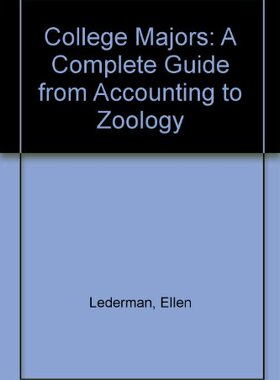 预订 College Majors-A Complete Guide From Accounting to Zoology