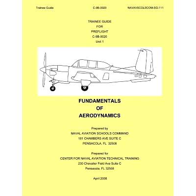 预订 Trainee Guide: Fundamentals of Aerodynamics: 9781496029423