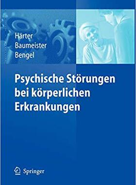 【预订】Psychische Störungen bei körperlichen Erkrankungen 9783540254553