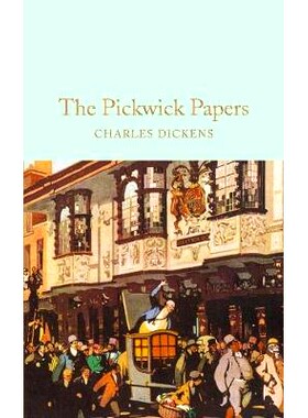 匹克威克外传 Collectors Library系列 小金书 英文原版 The Pickwick Papers
