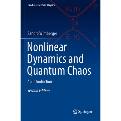 预订 Nonlinear Dynamics and Quantum Chaos An Introduction 非线性动力学与量子混沌：导论 第2版 9783031013096