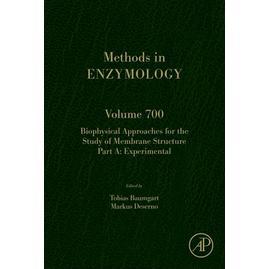预订 Biophysical Approaches for the Study of Membrane Structure Part A