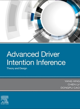 【预订】Advanced Driver Intention Inference
