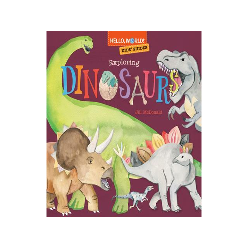 [预订]Hello, World! Kids’ Guides: Exploring Dinosaurs 9780593568200