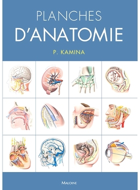 预订 Planches d’anatomie humaine 人体解剖图: 9782224035044