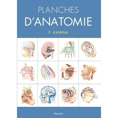 预订 Planches d’anatomie humaine 人体解剖图: 9782224035044