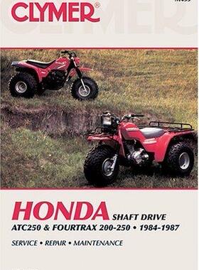 [预订]Hon ATC250/4Trax 200-250 84-87 9780892874293