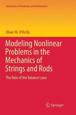 【预订】Modeling Nonlinear Problems in the Mechanics of Strings and Rods