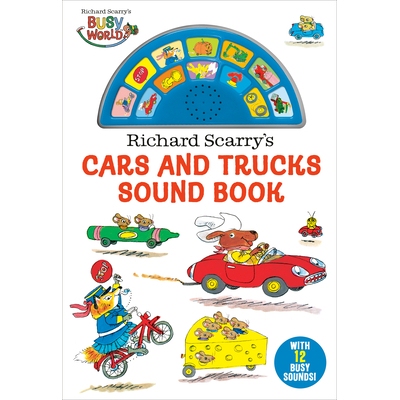 预订 Richard Scarry’s Cars and Trucks Sound Book: 9780593808221