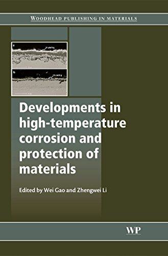 【预订】Developments in High Temperature Corrosion and Protection of Materials