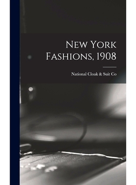 预订 New York Fashions, 1908: 9781013356186