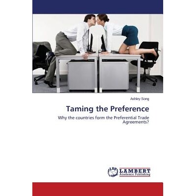预订 Taming the Preference 驯服偏好: 9783659694707