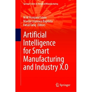 用于智能制造与工业X.0 9783031801532 for and Industry Manufacturing Intelligence Smart 人工智能 预订 X.0 Artificial