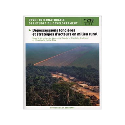 [预订]Revue internationale des études du développement, n° 238. Dépossessions foncières et stratégie 9791035103200