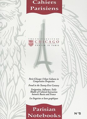 【预订】Cahiers Parisiens/Parisian Notebooks, Volume 5 9782952596244