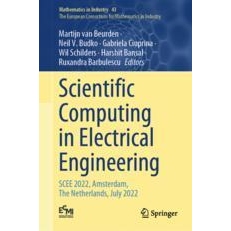 预订 Scientific Computing in Electrical Engineering SCEE 2022, Amsterdam, The Netherlands, July 2022 第14届电气工程中的