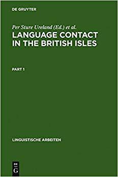 [预订]Language contact in the British Isles 9783484302389