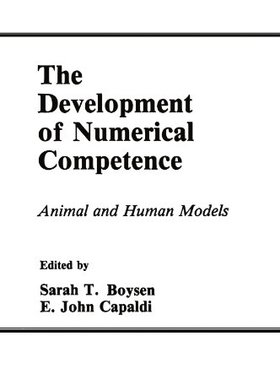 【预订】The Development of Numerical Competence