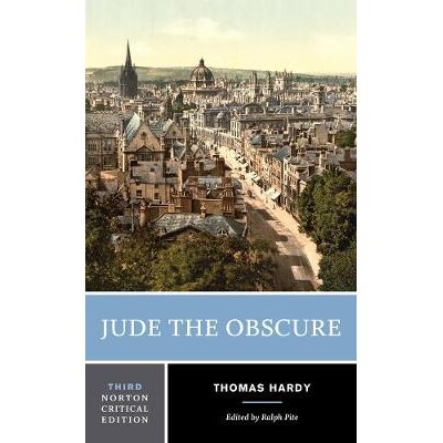 现货 Jude the Obscure: A Norton Critical Edition 无名裘德：诺顿评论版: 9780393937527