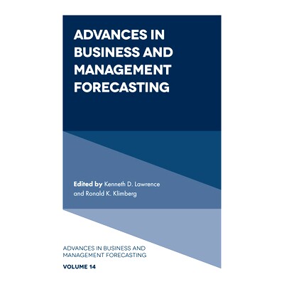 预订 Advances in Business and Management Forecasting 商业与管理预测研究进展: 9781839820915