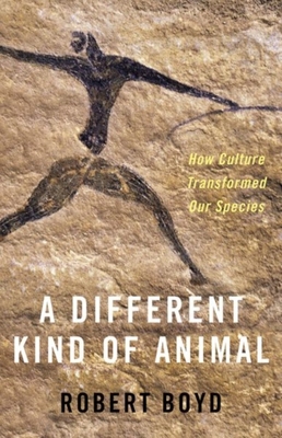 A Different Kind of Animal:How Culture Transformed Our Species 英文原版一种不同的动物：文化如何改变我们的物种