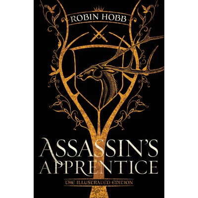 预订 Assassin’s Apprentice 刺客的徒弟(图解版):《 Farseer三部曲》*册: 9781984817853
