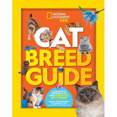 预订 Cat Breed Guide: A complete reference to your purr-fect best friend猫品种指南：关于你*的朋友的完整参考: 97814263